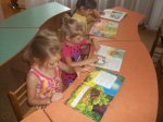 "Библиотека" в гостях у малышей детского сада №2 "Капелька"