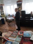 Творческая встреча  с керченским бардом Василием Нестеренко